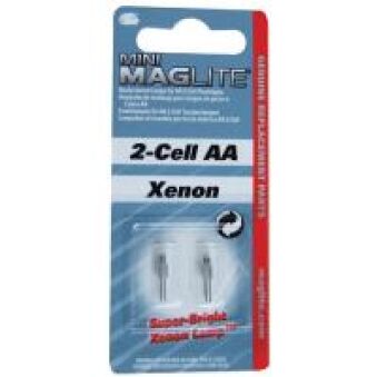 2X HQRP 4-12V DC Ampoule LED Pour 5 AA Mini-Maglite Lampe Torche