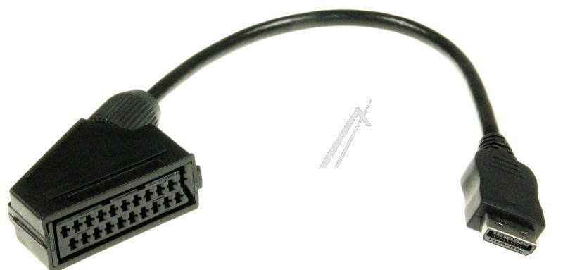Câble Péritel Diffusion mâle 1,5 m Noir pas cher