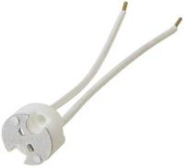 SUPPORT DE LAMPE HALOG&Egrave;NE PLASTIQUE