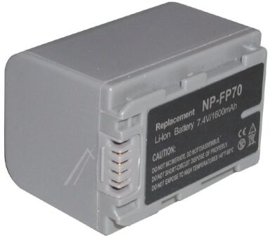 7,4V-1600MAH ACCU LI-ION CAMESCOPE POUR SONY