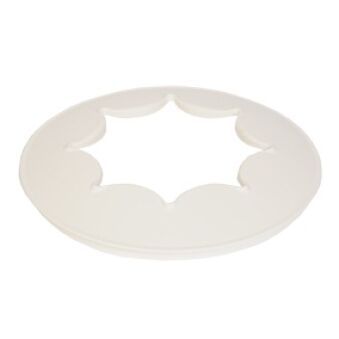 SUPPORT/FOURCHETTE/BLANC