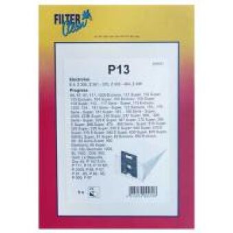 SAC ASPIRATEUR PAPIER X5