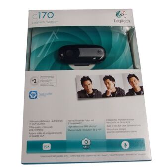 C170 LOGITECH WEBCAM C170