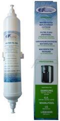 Filtre &agrave; eau de r&eacute;frig&eacute;rateurs am&eacute;ricains SAMSUNG / WHIRLPOOL / LG / LIEBHERR