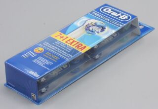 EB20-7+1 BROSSETTES BRAUN ORAL-B PRECISION CLEAN 7+1