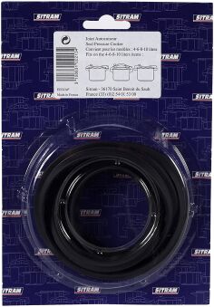 Sitram PPRIMJ Joint d'autocuiseur Sitraforza 4-6-8-10-13 L 3108831022134
