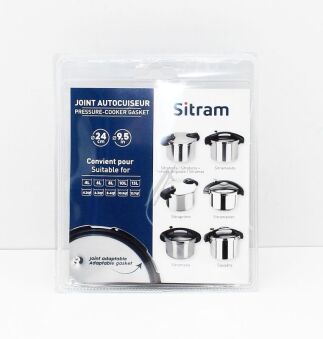 Sitram PPRIMJ Joint d'autocuiseur Sitraforza 4-6-8-10-13 L 3108831022134