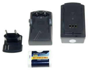 CHARGEUR POUR BATTERIE 2CR5 (1 BATTERIE INCLUSE)