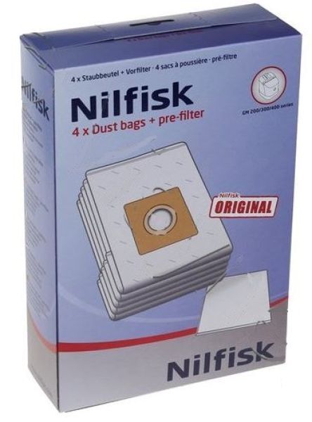 Zubehör Set 3-teilig für Nilfisk Staubsauger u.a. mit 32mm-Anschluss