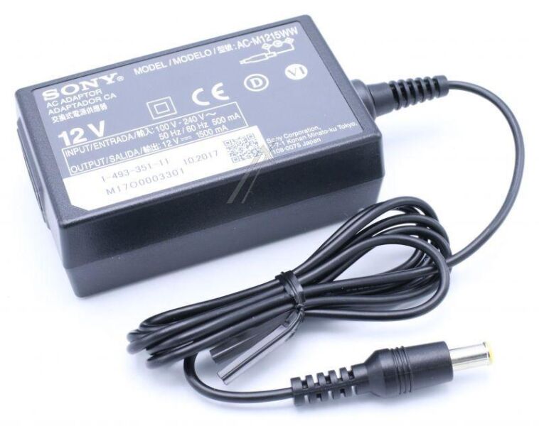 AC ADAPTOR (ACM1215WW) Achat/Vente SONY M97411