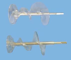 VIS SANS FIN BROYEUR DE GLACONS