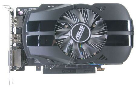 GEFORCE GTX1050TI PHOENIX, GRAFIKKARTE