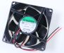 VENTILATEUR, 24V/DC, 80X80X25MM, ROULEMENT A BILLES