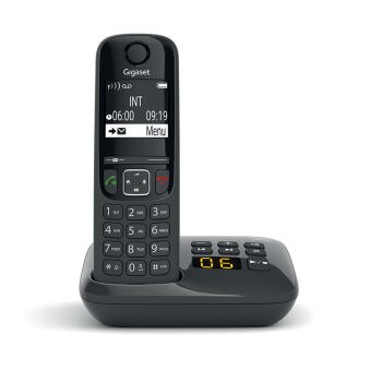 TELEPHONE SF DECT AS690A NOIR AVEC REPONDEUR